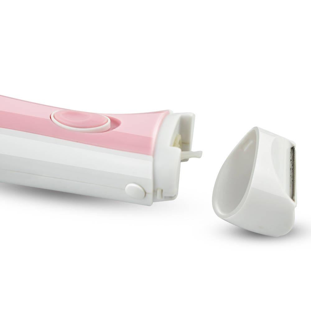 Ladies Shaver Epilator Electric Private Parts Underarm Face Lip Hair Leg Hair Removal Device Male
