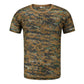 Camouflage Shirt Men T-shirts Outdoor Sports Tees Half Sleeve Tees Casual Breathable Pullover Army Cross Country Clothing