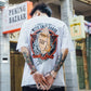 Men High Street T-shirts Oversized O-neck Short Sleeve Casual Shirts Summer Soft Loose Tops Harajuku Trendy Personality Tees