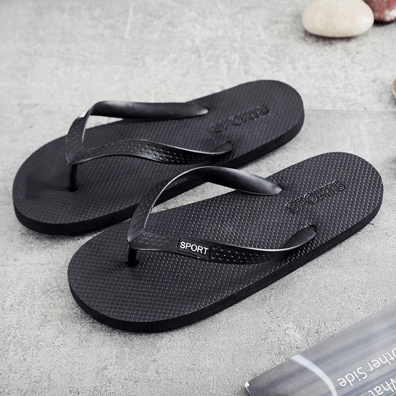 Beach Sandals Men Shoes Summer Slippers Flip Flops Men slippers men's fashion wear beach shoes