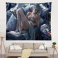 Net Celebrity Home Background Cloth Anime Ghost Knife Two-dimensional Tapestry Student Dormitory Bedroom Decorative Wall Covering