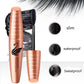 Extended encryption waterproof without blooming Buy one get one free Black swan long mascara