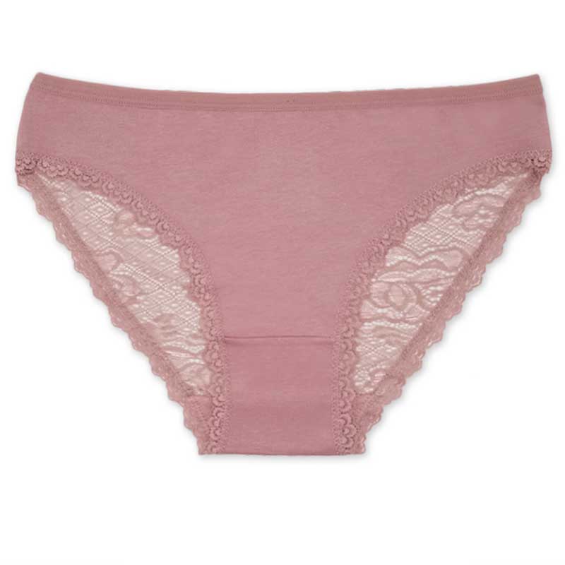Women's Underwear Cotton Lace Briefs Comfortable Breathable Sexy
