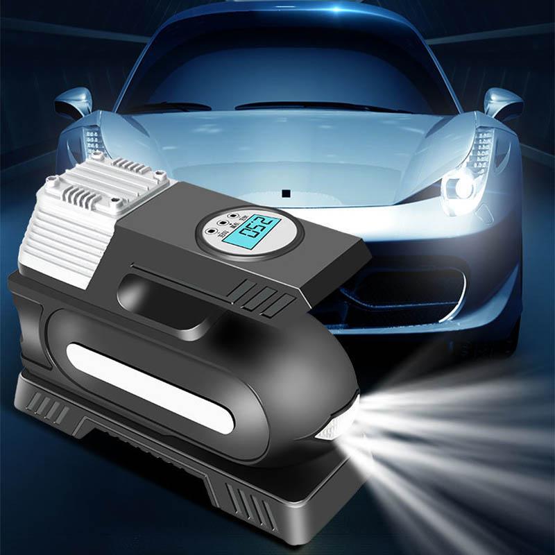 Small Car Inflatable Car Inflatable Pump Car Electric Vehicle Universal Aerated Multi-function Inflation Air Pump High Power