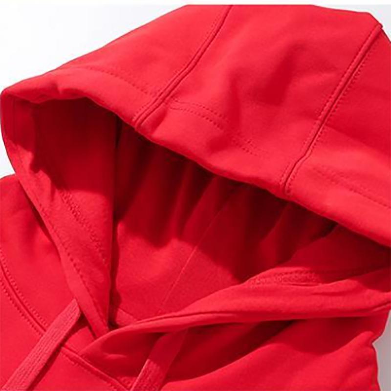 Sweater Men's Autumn Coming Year's Style Trend Wild Hooded Fashion Thin Men's Jacket Sweatshirts