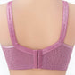Ladies Thin Large Size Underwear Without Steel Rings Gathering Bra Bras Receiving Side Breasts Anti-sagging Adjustable Top-Up Styling Bras
