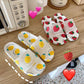 Summer Ladies Cartoon Non-slip Sandals  Slippers Home Soft-soled Bathroom Slippers Cartoon Cute Thick-soled Slippers