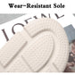 Men's Sandals Summer Outdoor Breathable Beach Hole Shoes Soft Bottom Hollow Slippers Men