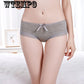 WTEMPO 6 Pcs/Lot Sexy Panties Women High Quality Cotton Fashion Floral Lace Intimates Line Underwear