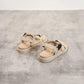 White Sport Sandals Women Summer Outdoor Beach Lightweight Breathable Open Toed Ladies Sandals Casual Flat Black