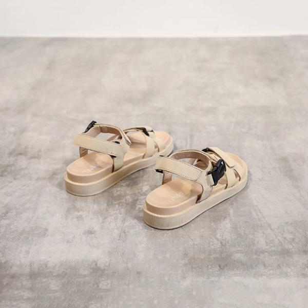 White Sport Sandals Women Summer Outdoor Beach Lightweight Breathable Open Toed Ladies Sandals Casual Flat Black