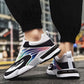 Men's Shoes Spring and Autumn Soft Bottom Soft Surface Breathable Flying Woven Casual Shoes New All-match Men's Sports Shoes Running Shoes Men