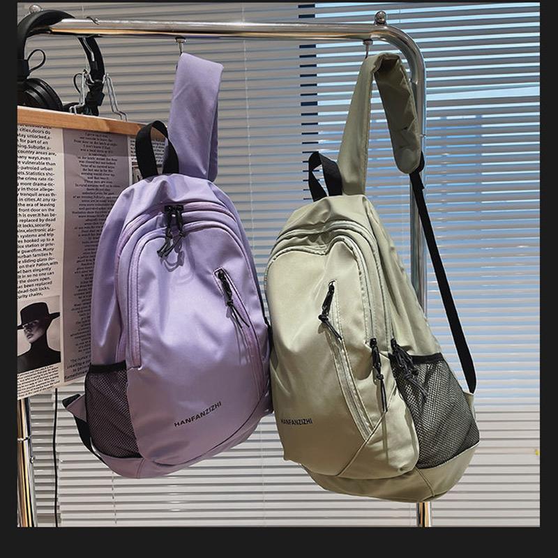 Junior High School Female Student School Bag Simple and Versatile High School Student Large-capacity Travel Computer Bag Male Sports Backpack