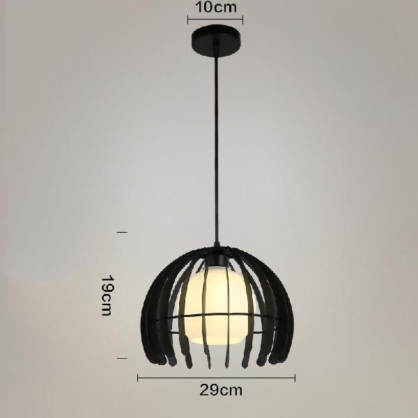 Loft Retro Industrial Coffee Hall Bar Iron Chandelier Chandelier Single Head Village Restaurant