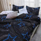 Net Celebrity Four-piece Bedding Cartoon Bed Linen Quilt Sanding Three-piece Student Bedding