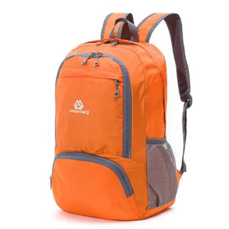 Multifunctional Outdoor Mountaineering Bag Lightweight, Simple and Lightweight Folding Hiking and Cycling Travel Backpack