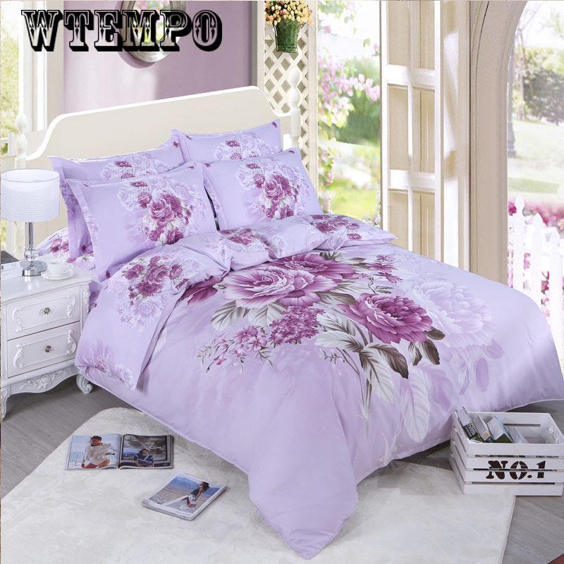 Bedding Set Luxury Comfortable Soft Bedclothes Duvet Cover Bed Linen Bed Sheet Pillowcase