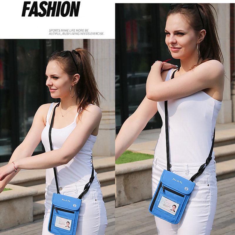 Waterproof Passport Holder RFID Case Document Package
