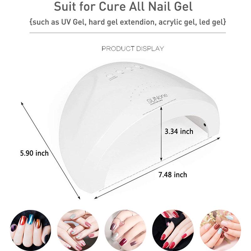 Nail Set 120W Led UV Nail Lamp nail dryer set Gel Nail Polish Kit Manicure Set nail art set