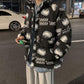 Cotton Men's Winter Jacket Ins Hong Kong Style Cotton Clothes Korean Version of The Trend Loose Padded Stand Collar Padded Jacket