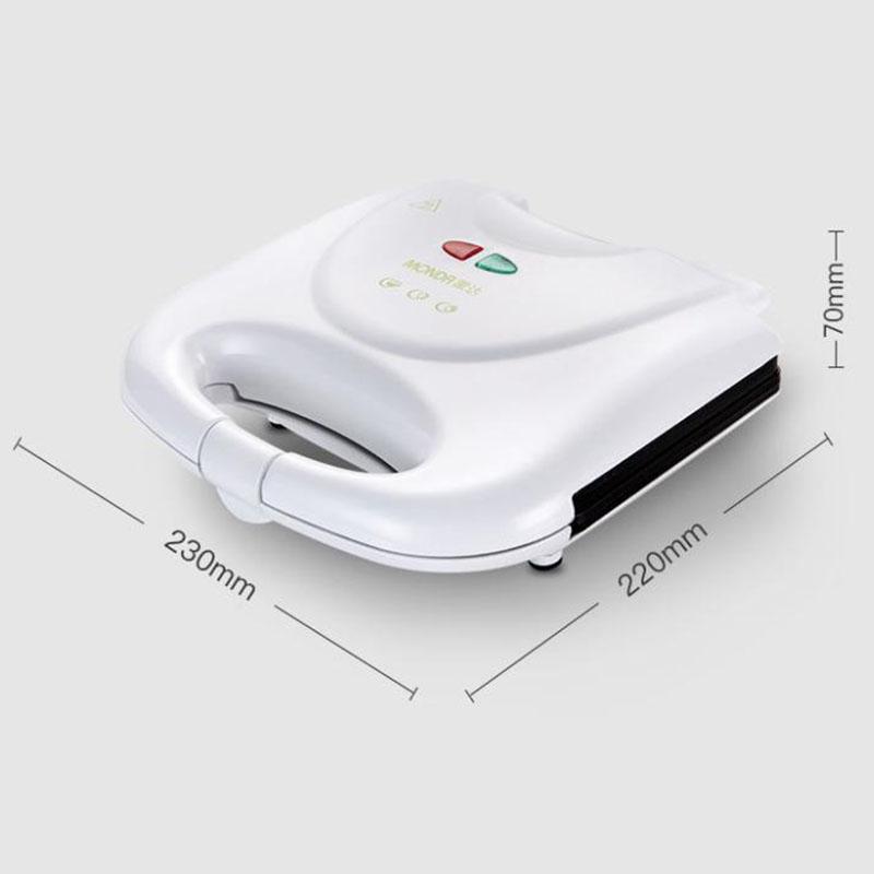 750W Waffle Maker Multifunctional Breakfast Maker Sandwich Making Machine Bread Maker Kitchen Supplies