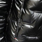 Glossy Down Jacket Men's Short Winter Jackets Korean Version of The Trend of Thick Warm Hooded Men's Jacket