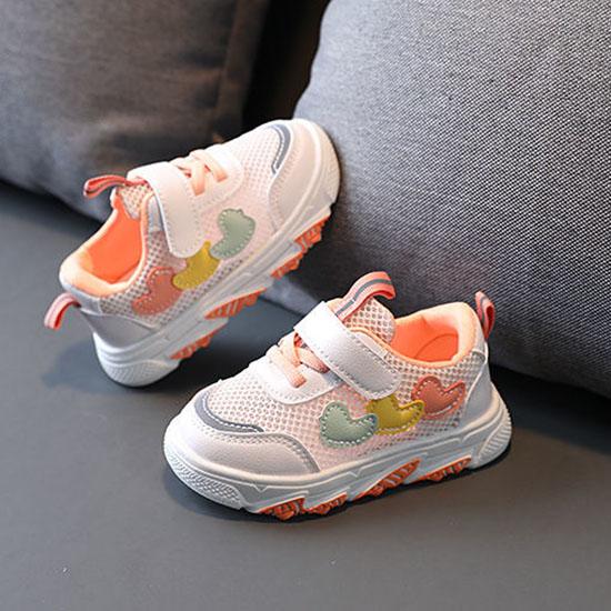 Summer 1-3-year-old Boy Girls Fashion Board Shoes Versatile Hollow Mesh Soft Breathable Tide Shoes Sports Shoes