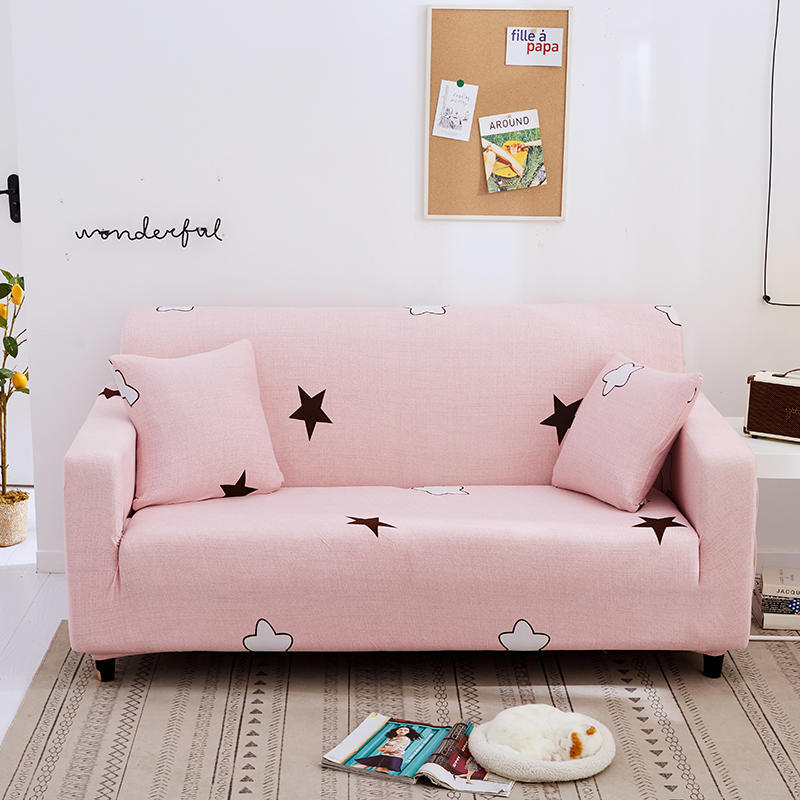 Elastic Sofa Covers for Living Room All-inclusive Slip-resistant Couch Cover Strech L Shape Corner Sofa Towel Slipcover 1PC