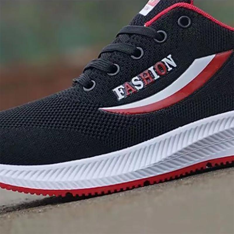 Men's Clearance Shoes Spring and Autumn Breathable Soft Sole Sports Shoes Shoes Korean Fashion Non-slip Shoes