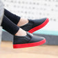 Winter Warm Korean Version of All-match Waterproof Plus Velvet Padded Cotton Shoes Flat-bottomed Cotton Shoes for Women
