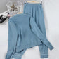Women Knitted Tracksuit V-neck Sweater Casual Suit Autumn Winter 2 Piece Set Knit Pants Sporting Suit Femme Clothing
