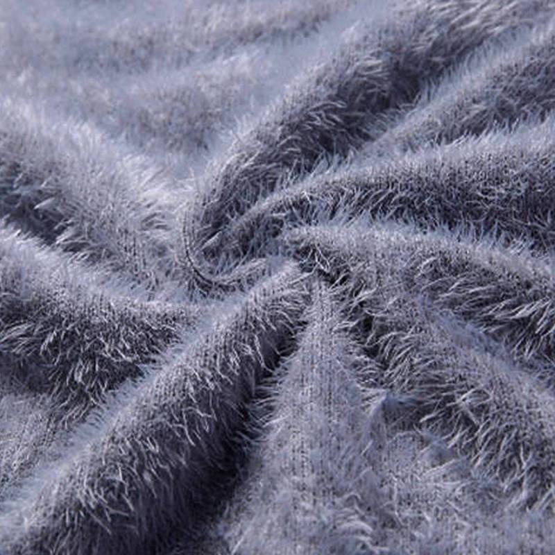 Men's Knitted Sweater Cashmere Wool Winter Sweater Men 2019 Pullover Man Swetry Pull Col Roul Homme