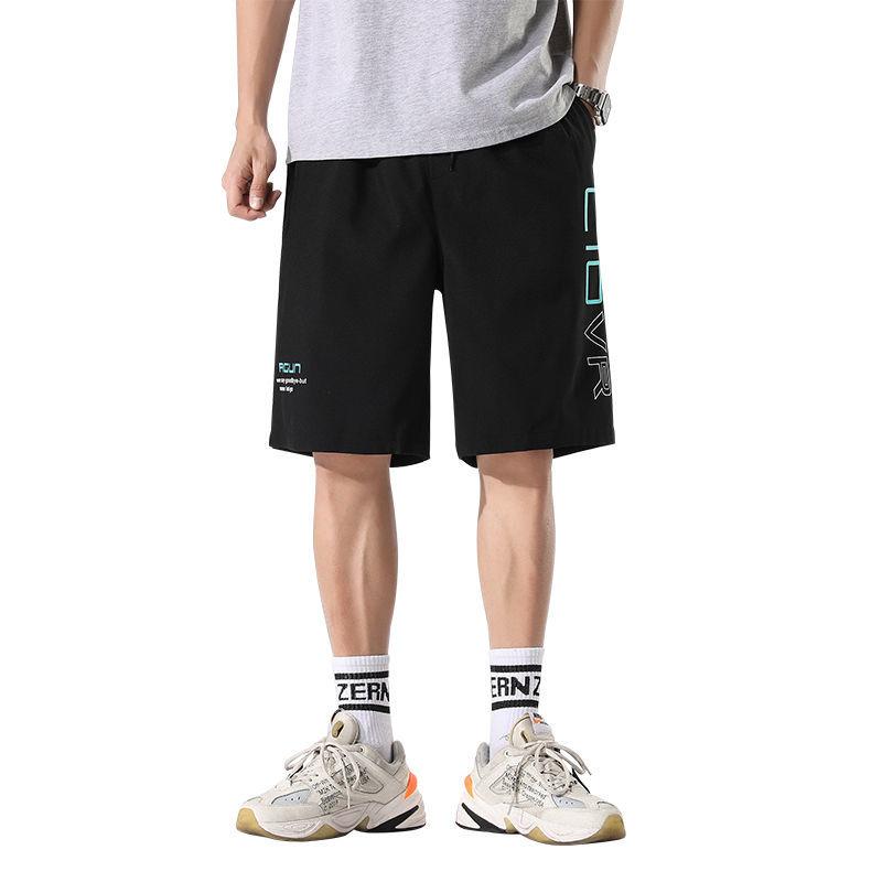 Summer New Trend Casual Shorts Loose Five-point Pants