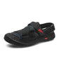 Men's Sandals Trend Breathable Soft Bottom Fashion Hole Outdoor Beach Sandals Men Relaxed and Comfortable