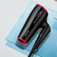 1200W Foldable Hair Dryer Set Blu-ray Negative Ion Hair Care Hot/cold Hair Dryer Portable Barber Equipment