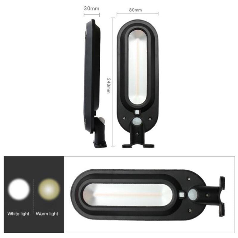 Solar Light Outdoor Landscape Garden Light One for Two Remote Control Lights Household Outdoor Waterproof Solar Garden Street Light
