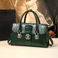 Atmospheric Crocodile Pattern Middle-aged Mother Bag Fashion Snake Pattern Leather Women's Bag Shoulder Messenger Handbag