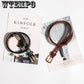 Faux Leather Belts solid Color Thin Skinny Waistband Adjustable Belt Simple Solid Color Fashion