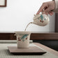Chinese Style Porcelain Kung Fu Tea Set Tea Set Office Reception Teapot Tea Cup Gift Box