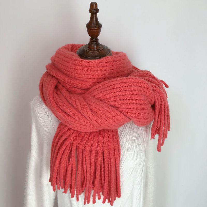 Winter warm scarf Christmas gift Woman Trend Wild Shawl scarf Long section scarf Birthday present