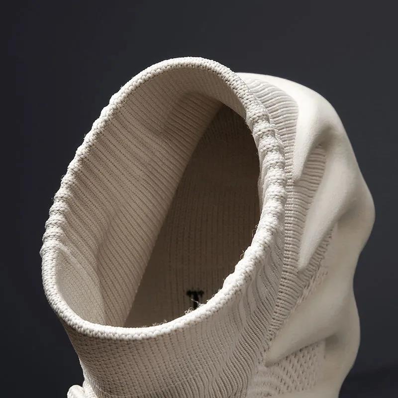 Korean Style Trendy All-match Socks Shoes Teen Student Trendy Shoes Men's High Top Sneakers