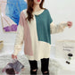 Large Size Lazy Wind Thin Sweater Autumn New Korean Version of The Loose Sweater Women's Jacket
