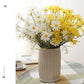 Dried Flowers Small Daisies Fake Flowers Simulation Flowers High-end Decoration Living Room Bouquets Flowers Simulation Photo Props Wedding Decoration