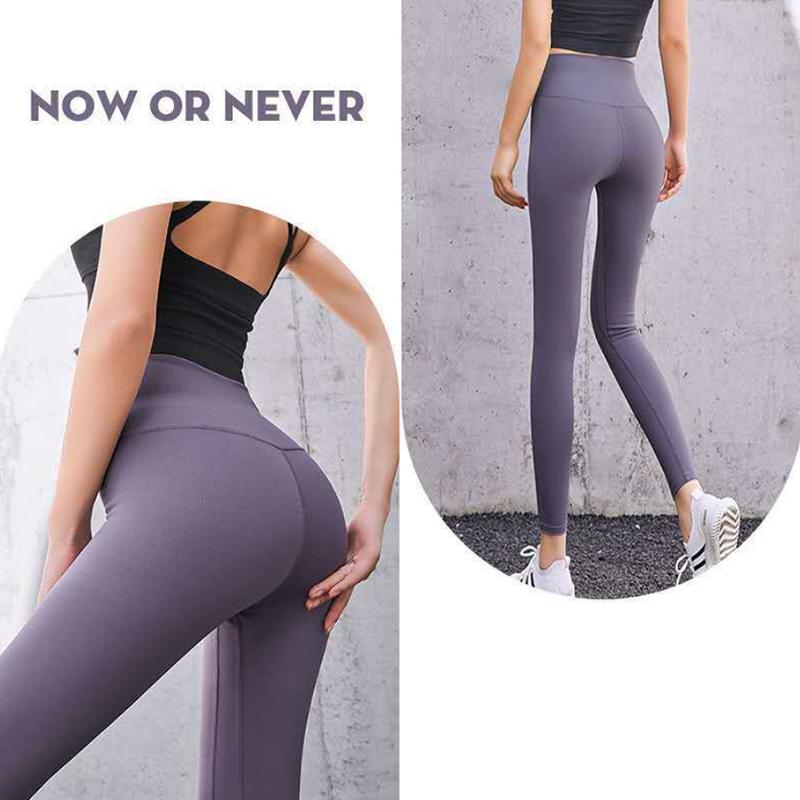 Peach Buttocks Yoga Pants Women's Plastic Slim Elastic High Waist Butt Lift Fitness Pants Bodybuilding Leggings Gym Sports Leggings Jogging Trousers