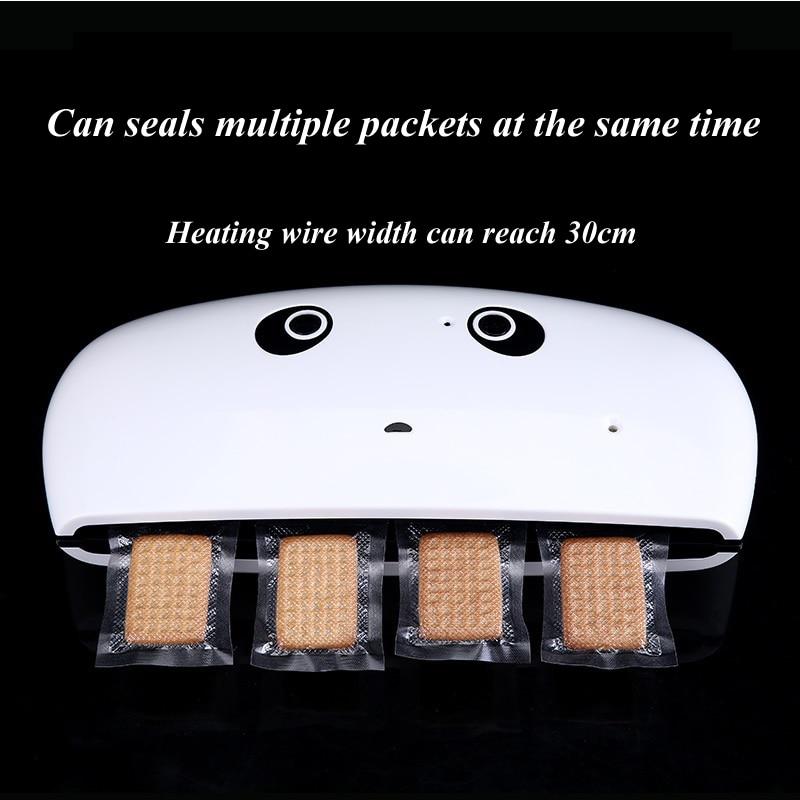 Panda Heating Sealer Food Vacuum Sealer Packing Sealing Machine For Household Dry & Moist Food Modes for Food Saver