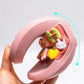 Slippers Women Summer Outdoor Wear Cartoon Fashion Versatile Household Non-slip Deodorant Soft Bottom Couple Sandals and Slippers