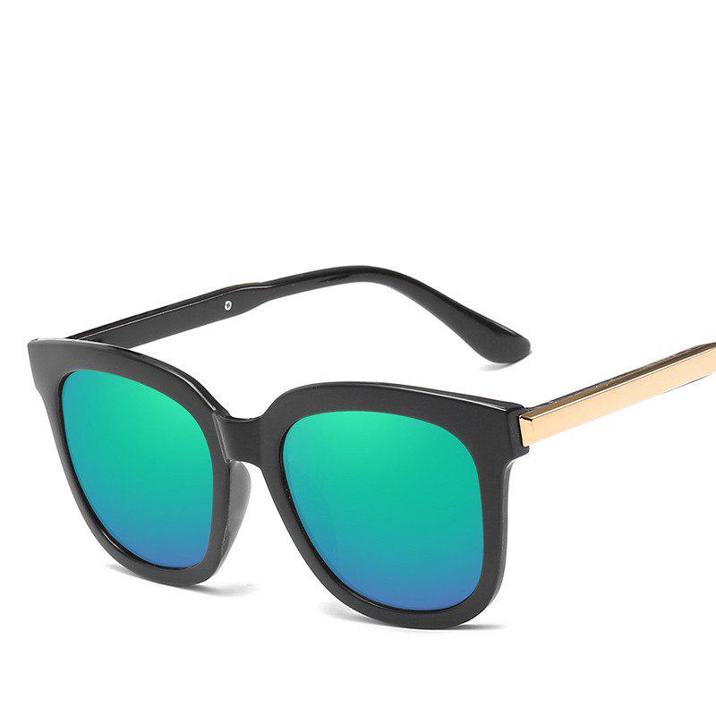 fashion brand sunglasses cat eye pink sunglasses woman shades mirror female square sun glasses for w