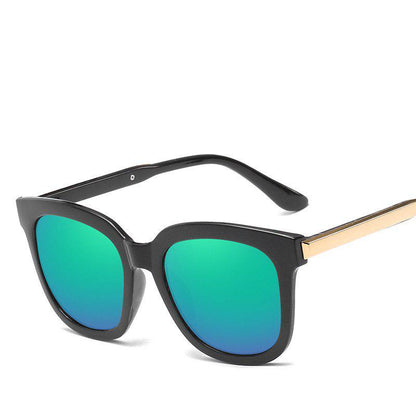fashion brand sunglasses cat eye pink sunglasses woman shades mirror female square sun glasses for w