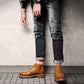 Martin Boots Men's British Style Retro High-top Shoes Autumn Men's Leather Shoes Casual Shoes