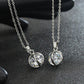 Boutique Four-sided Zircon Necklace Necklace Creative Fashion Pumpkin Necklace